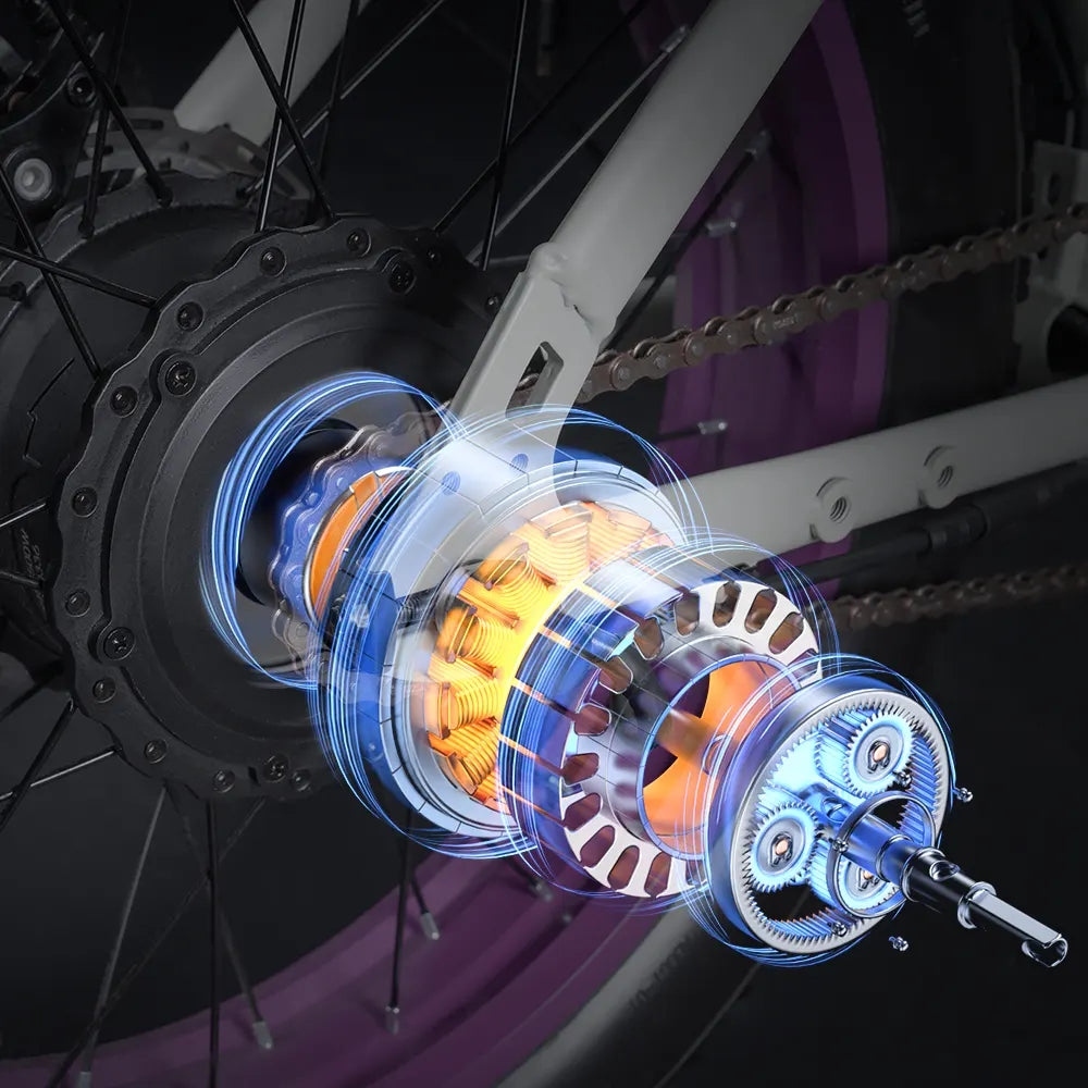 Macfox X1S motor